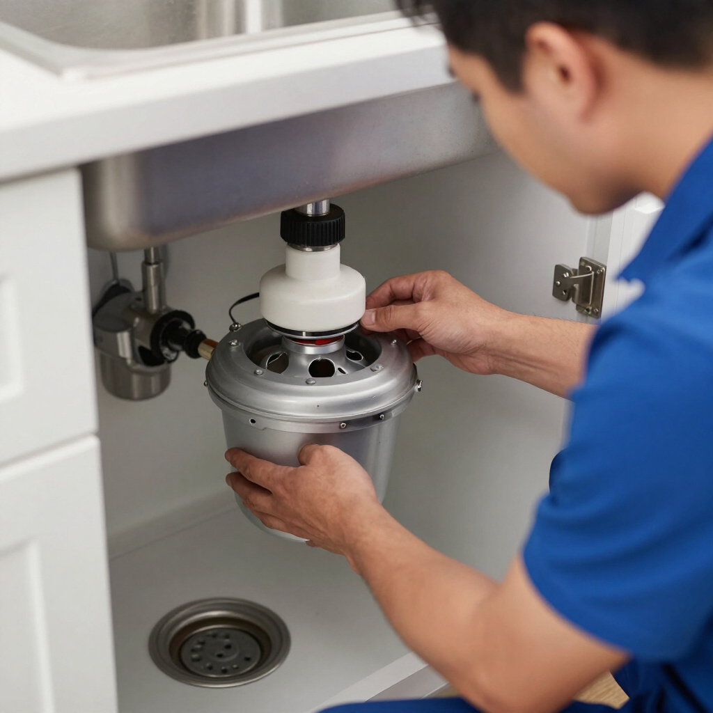Garbage Disposal in Sand Springs